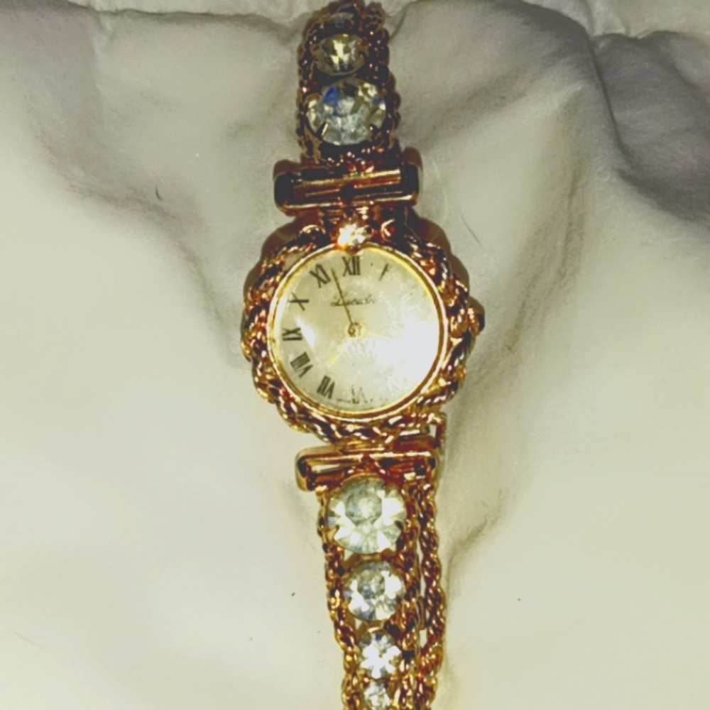 Woman's bling watch